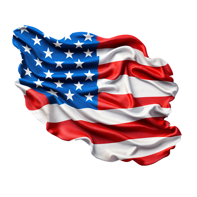american flag banner