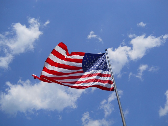american flag banner