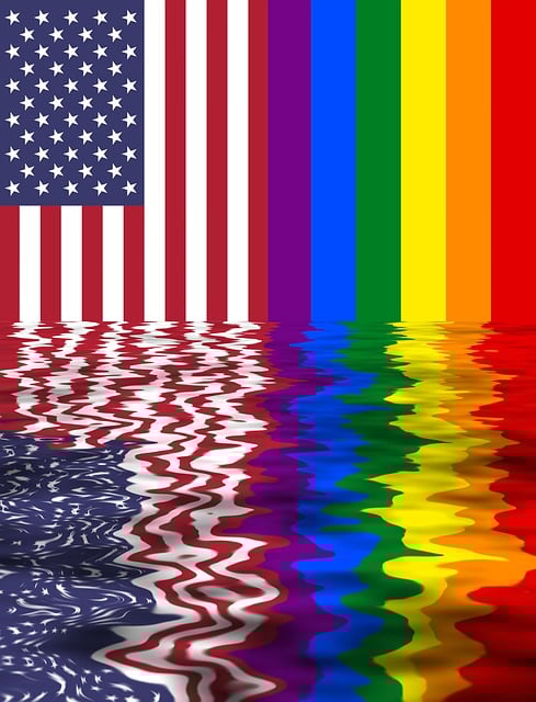 american flag banner