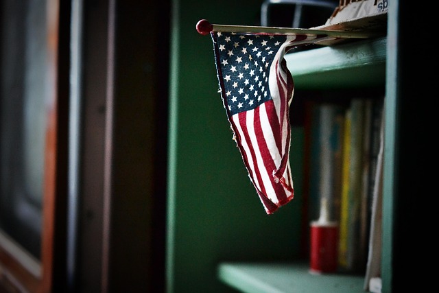 american flag banner