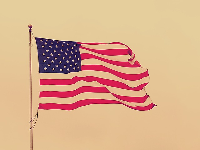 american flag banner