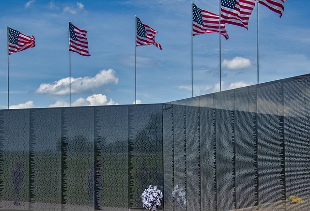 american flag banner