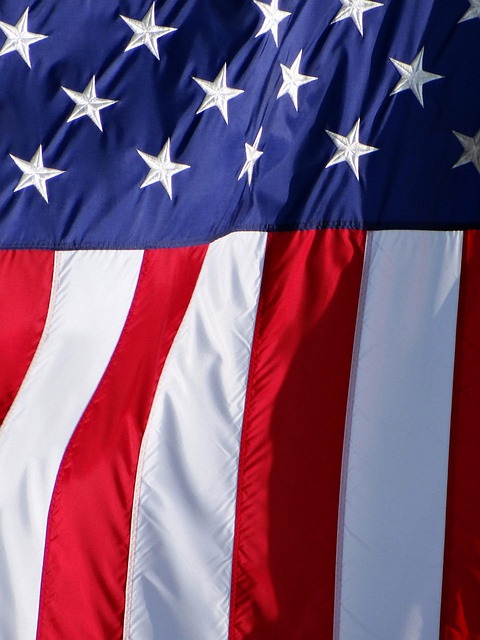 american flag banner