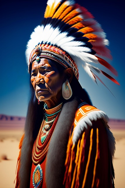american indian flag