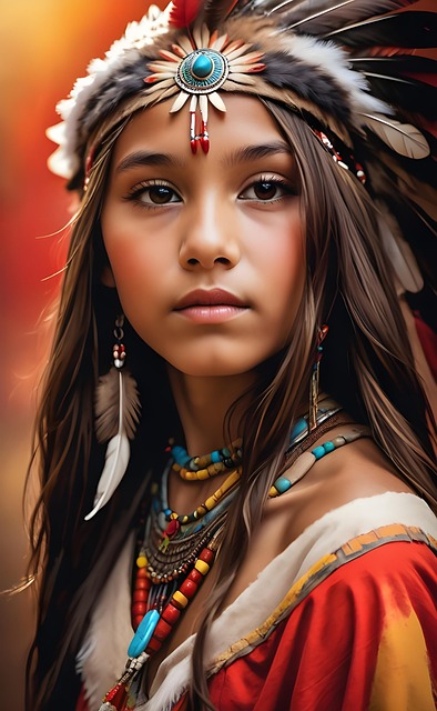 american indian flag