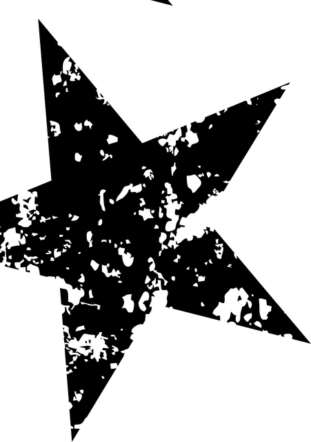 distress american flag