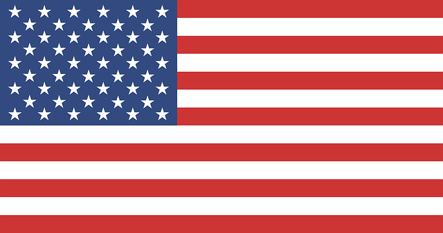 american flag banner