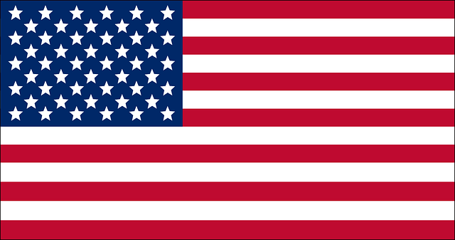 american flag banner