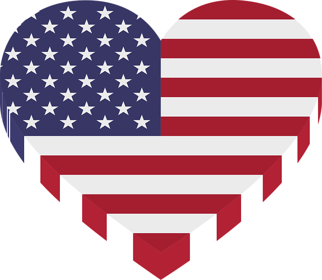 american flag banner