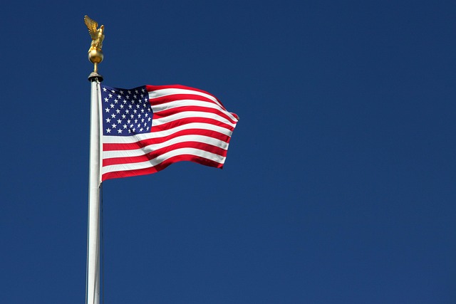 american flag banner