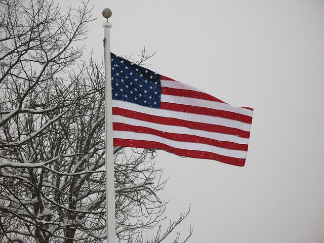 american flag banner