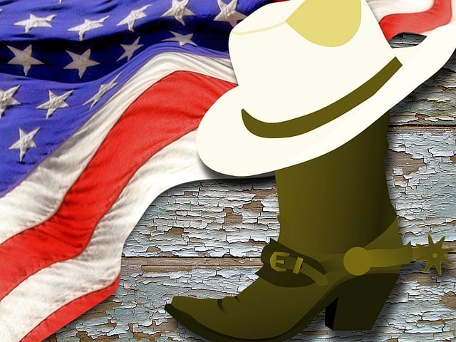 american flag banner