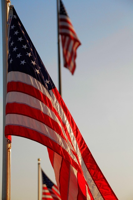 american flag banner