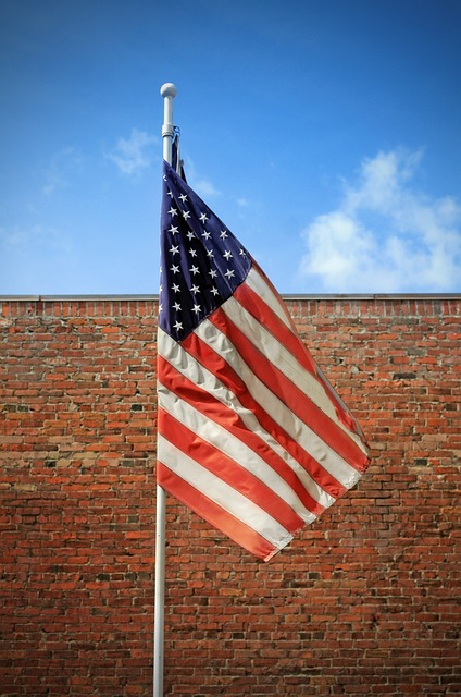 american flag banner