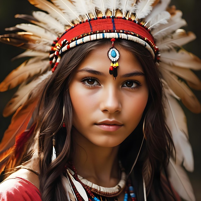 american indian flag