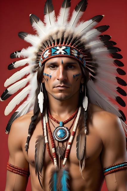 american indian flag