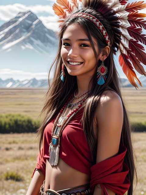 american indian flag
