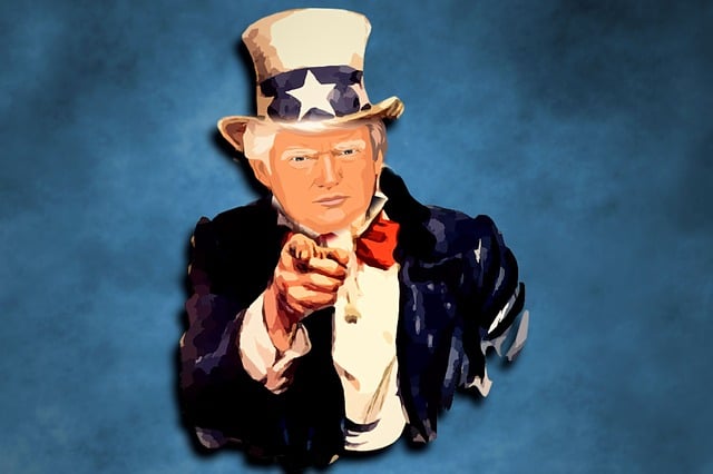 Authentic Trump Keep America Great flag
