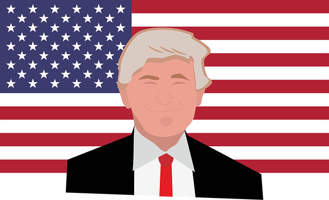 Authentic Trump Keep America Great flag