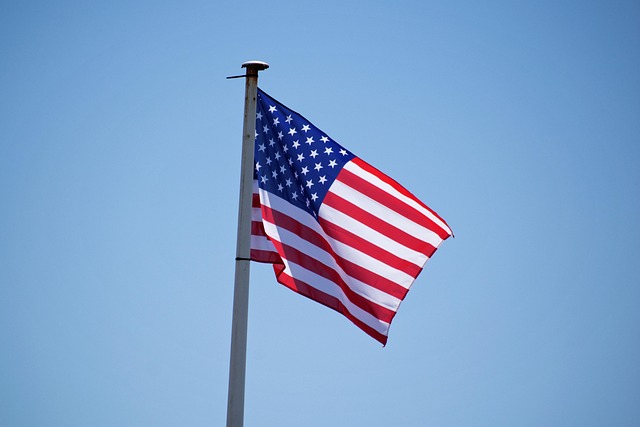 Weatherproof Trump flag made in USA