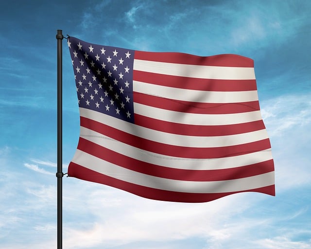 Weatherproof Trump flag made in USA