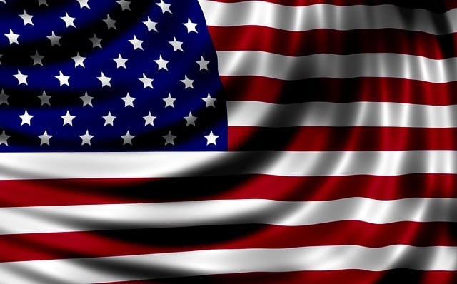 Weatherproof Trump flag made in USA