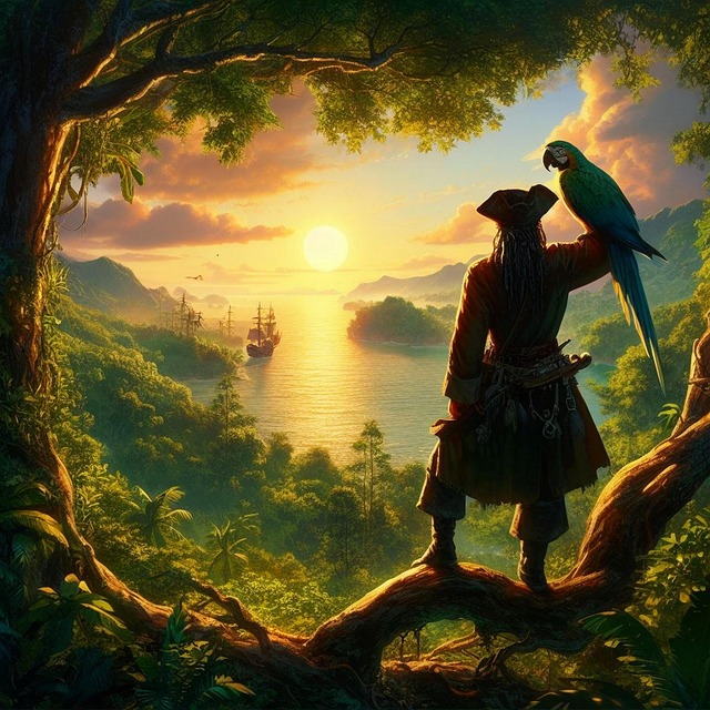 all about pirates and pirate flags