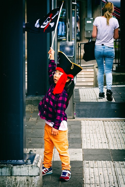 all about pirates and pirate flags