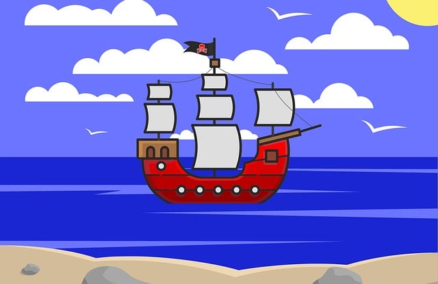 all about pirates and pirate flags