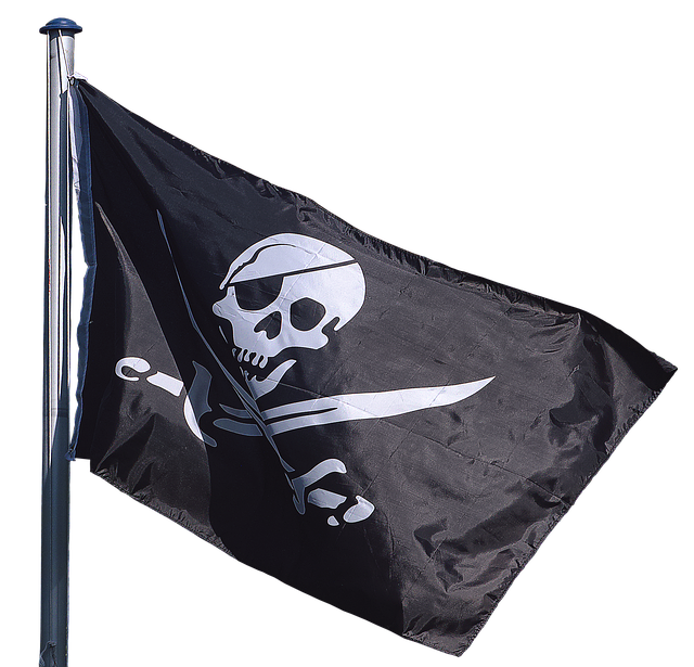 all about pirates and pirate flags