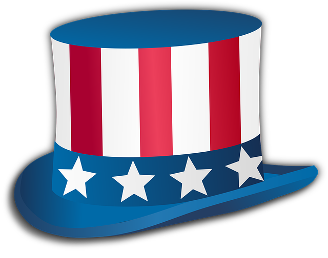 american flag banner