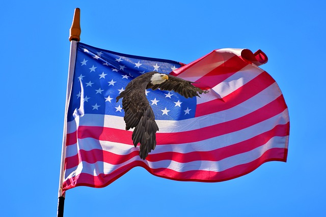 american flag banner