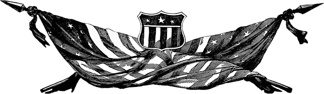 american flag banner