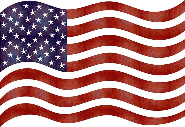 american flag banner