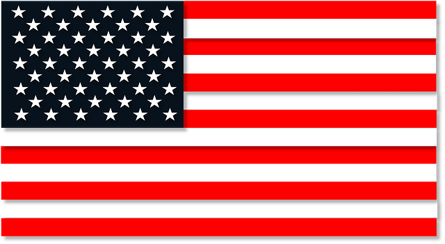 american flag banner