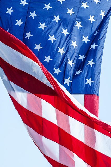 american flag banner