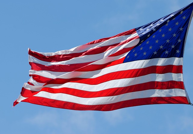american flag banner
