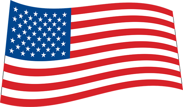 american flag banner