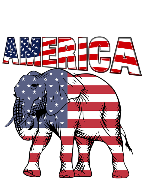 american flag banner