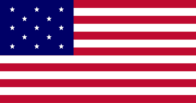 american flag banner