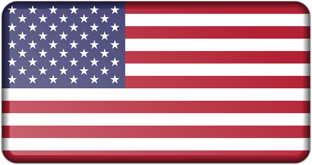 american flag banner
