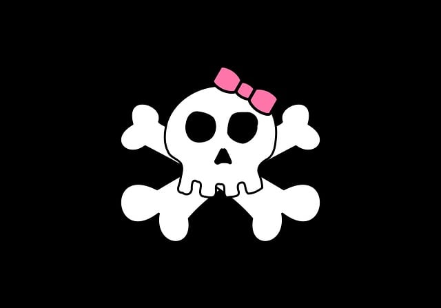 american flag skull