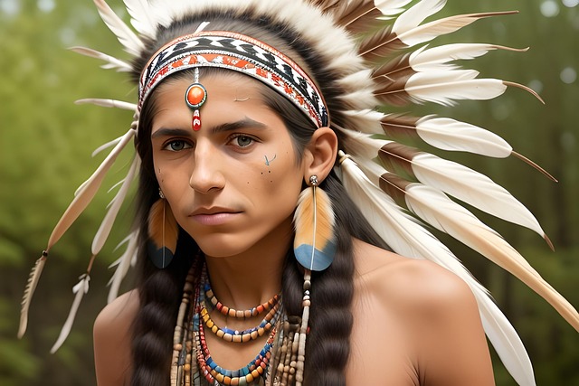 american indian flag