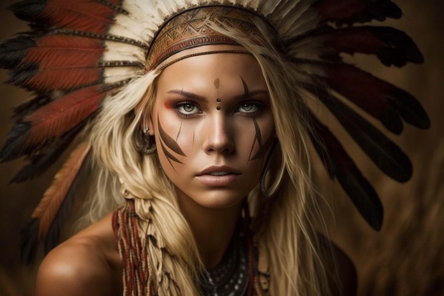 american indian flag