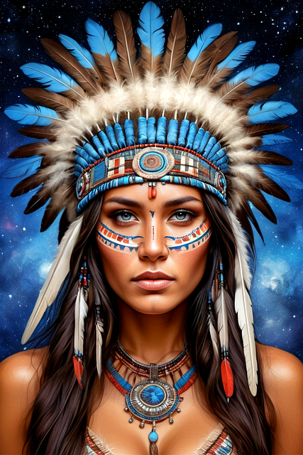 american indian flag