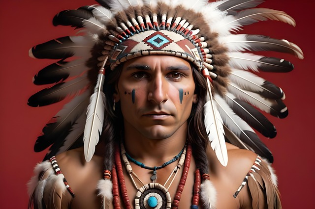 american indian flag