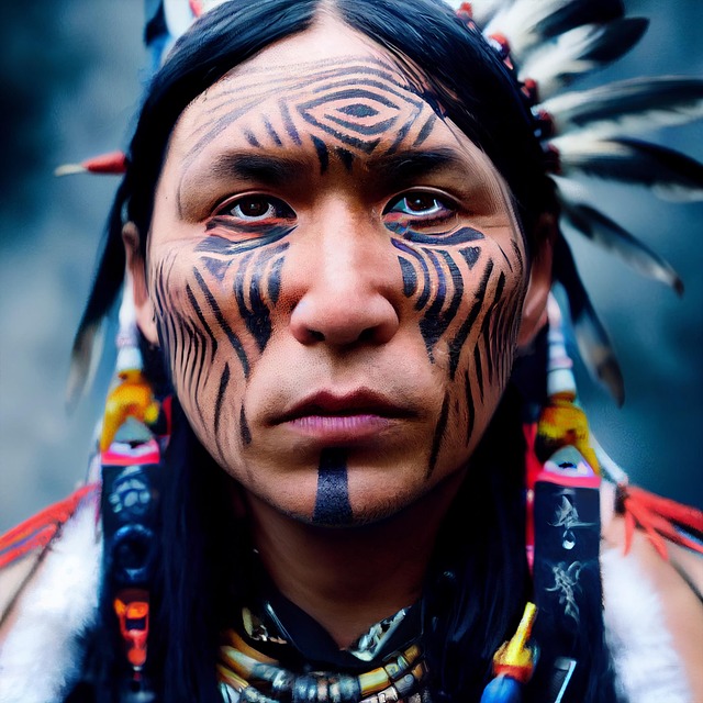 american indian flag