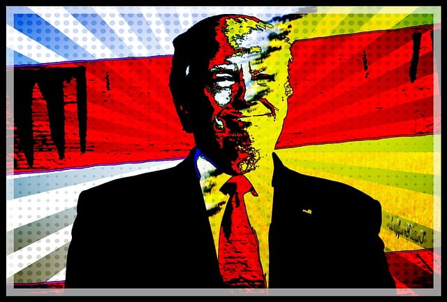 Heavy duty Trump flag 3x5 outdoor
