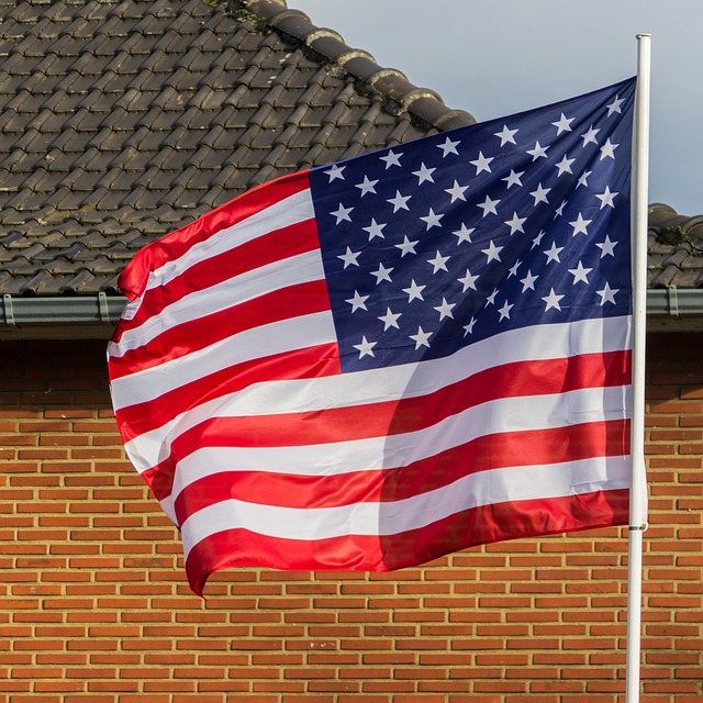italian american flag