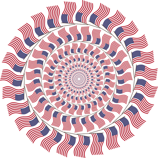 italian american flag